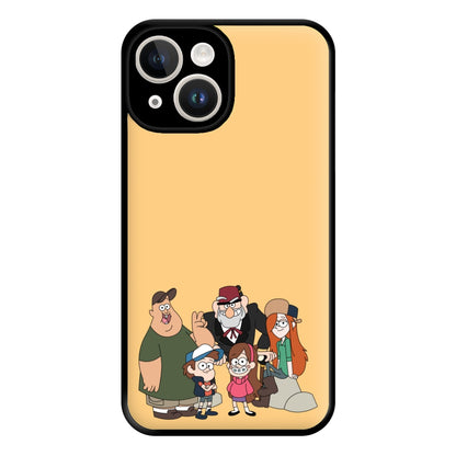 Mystery Gang Phone Case for iPhone 14