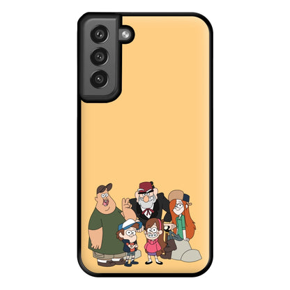 Mystery Gang Phone Case for Galaxy S21FE