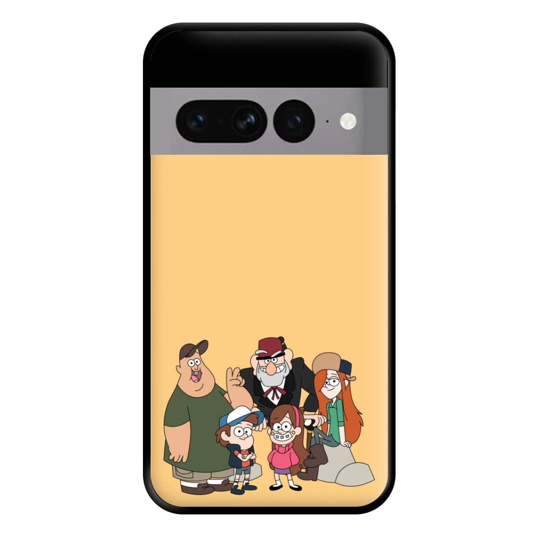 Mystery Gang Phone Case for Google Pixel 7 Pro