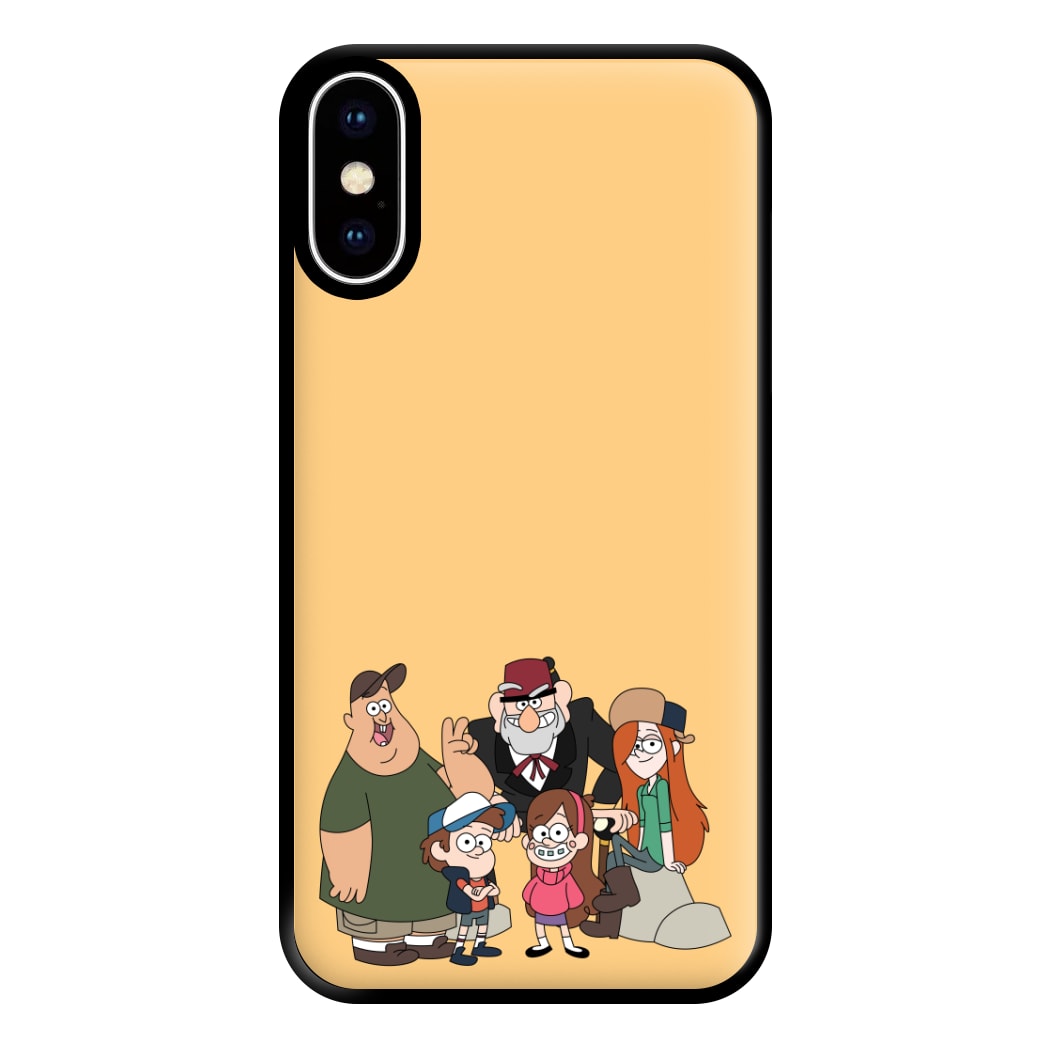 Mystery Gang Phone Case for iPhone XS Max