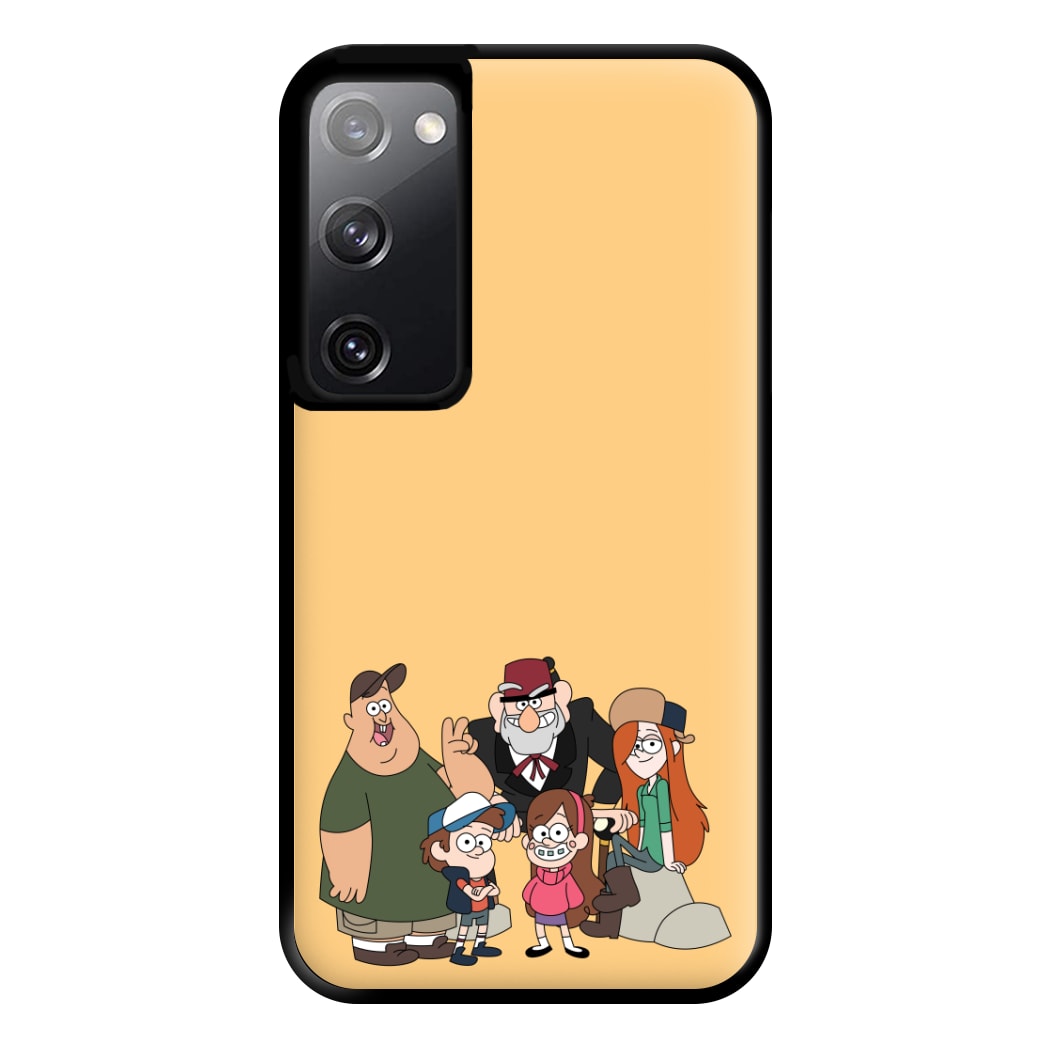 Mystery Gang Phone Case for Galaxy S20