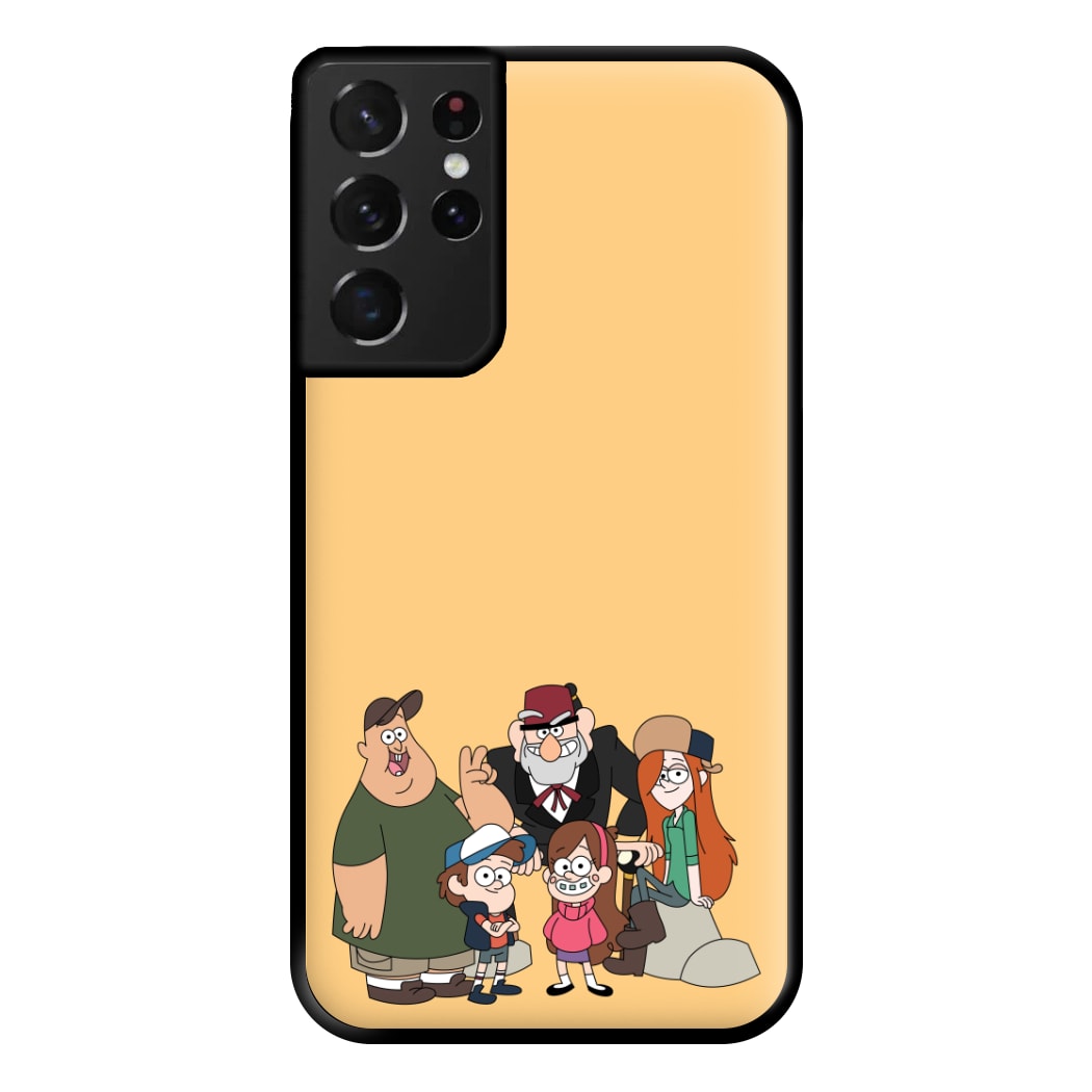 Mystery Gang Phone Case for Galaxy S21 Ultra