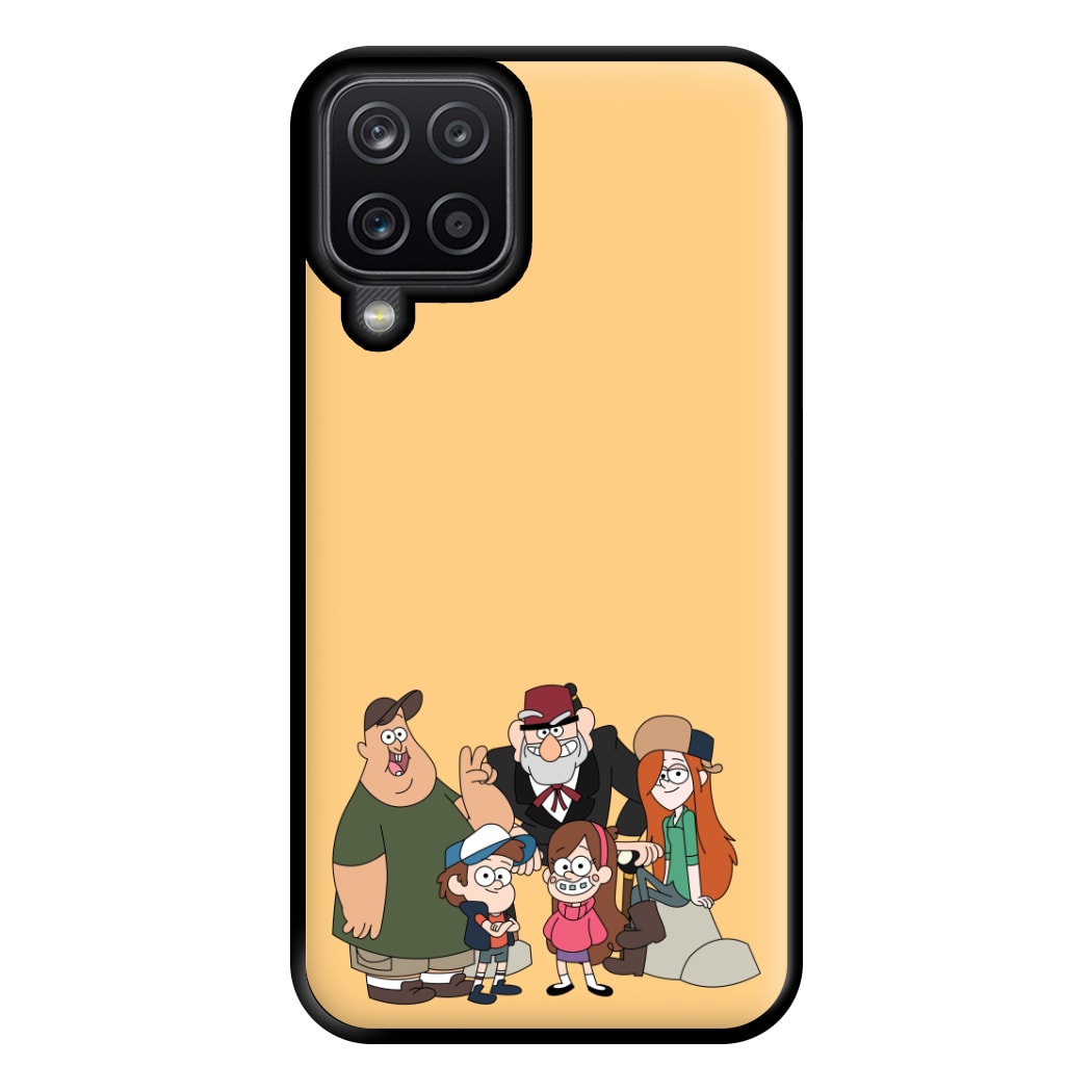 Mystery Gang Phone Case for Galaxy A12