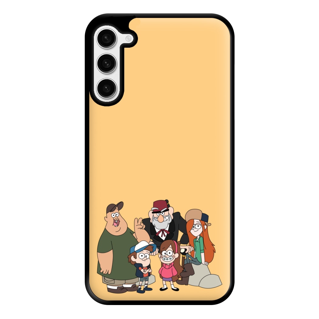 Mystery Gang Phone Case for Galaxy S23 Plus