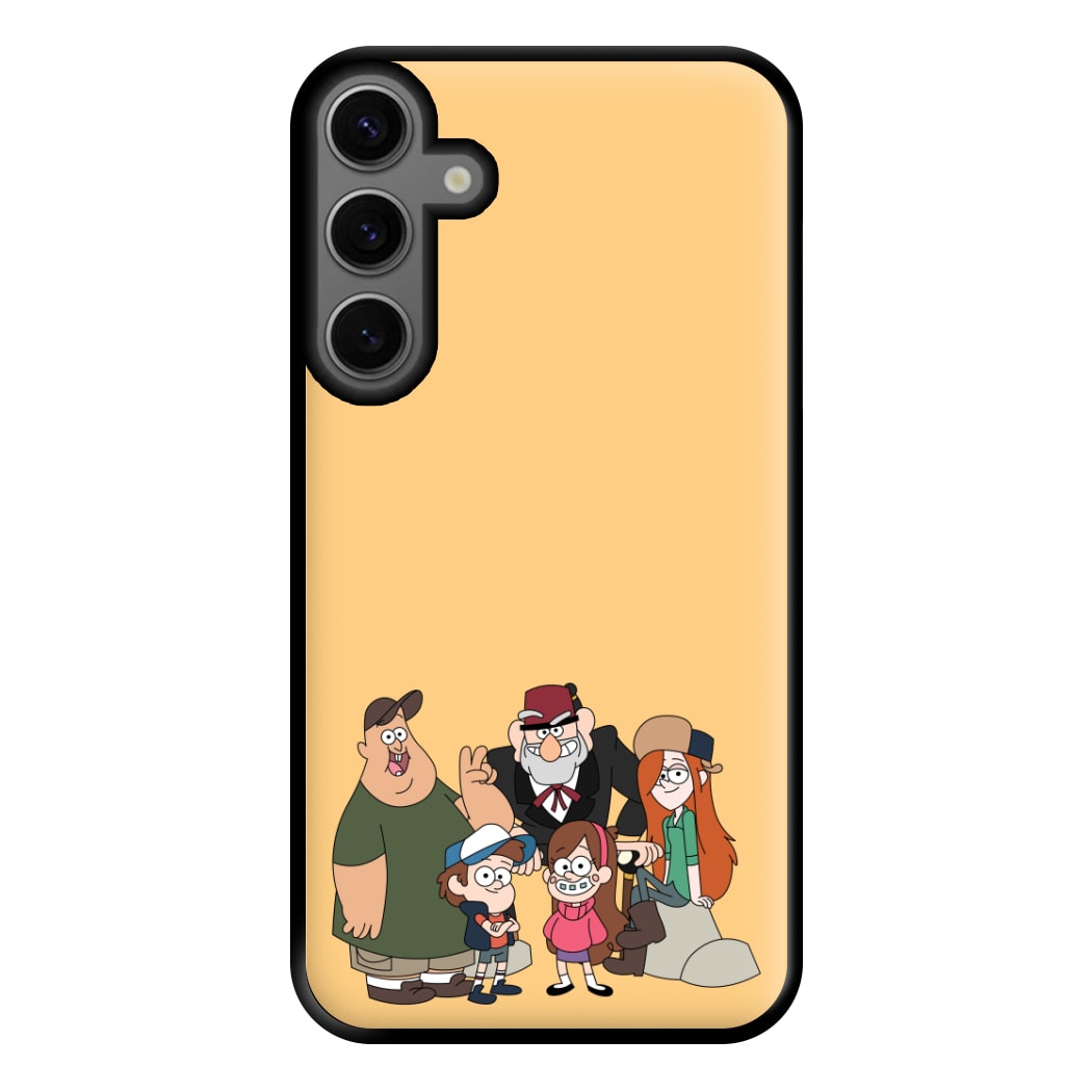 Mystery Gang Phone Case for Galaxy S23FE