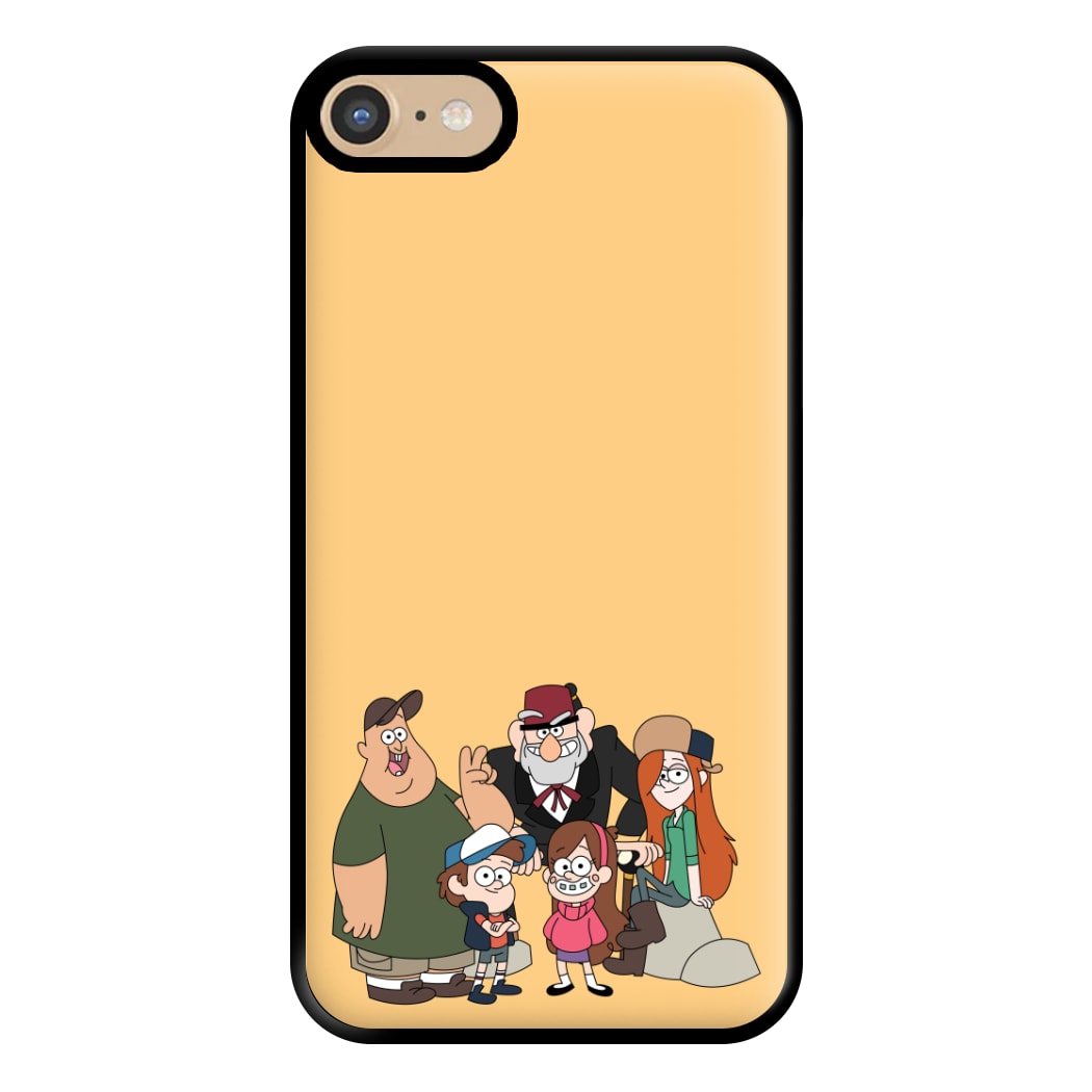 Mystery Gang Phone Case for iPhone 6 / 7 / 8 / SE