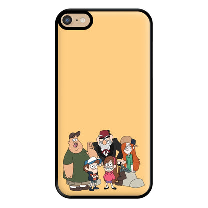 Mystery Gang Phone Case for iPhone 6 Plus / 7 Plus / 8 Plus