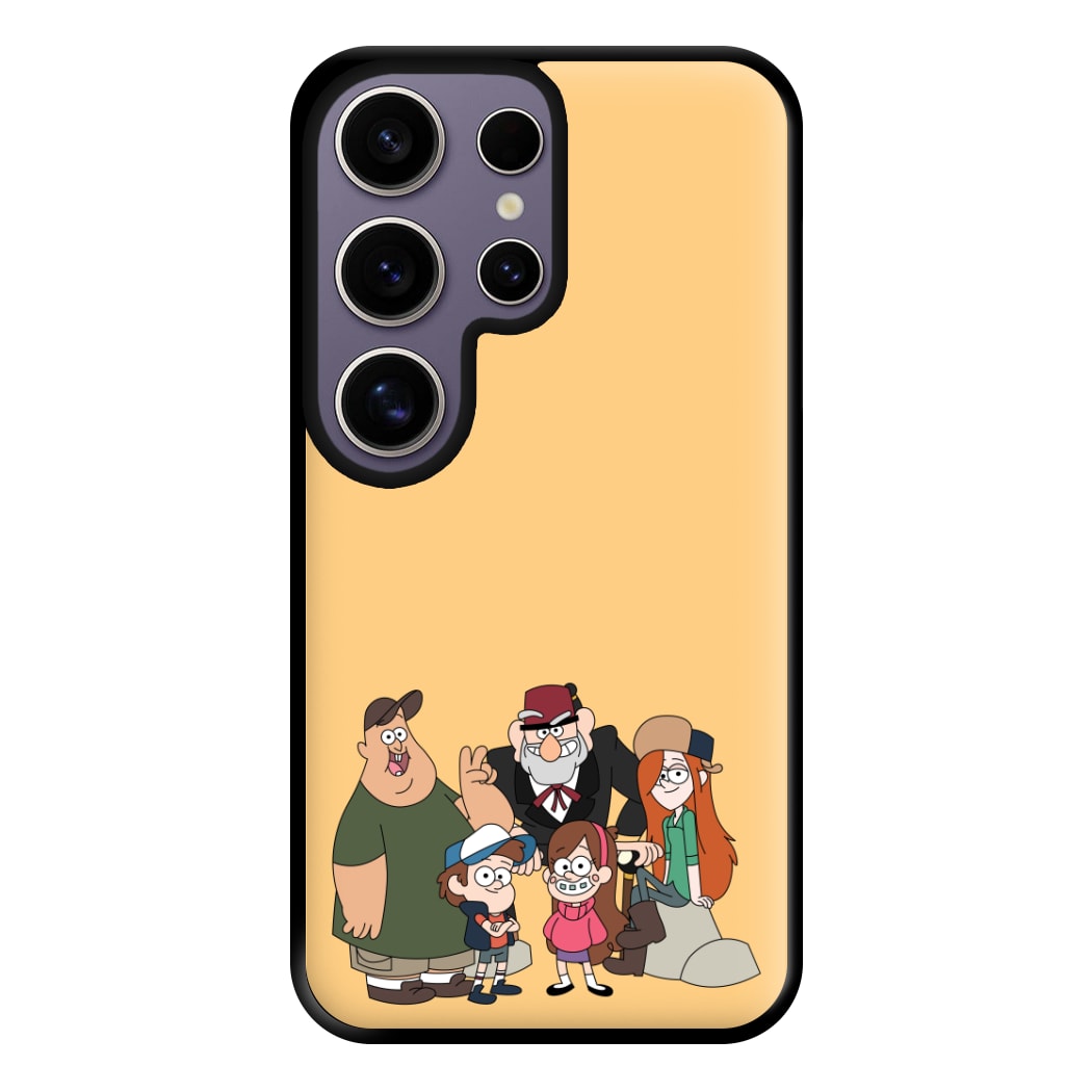 Mystery Gang Phone Case for Galaxy S25 Ultra