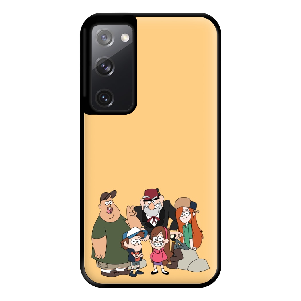 Mystery Gang Phone Case for Galaxy S20FE