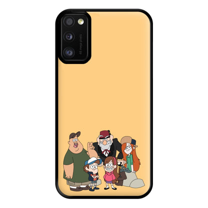 Mystery Gang Phone Case for Galaxy A41