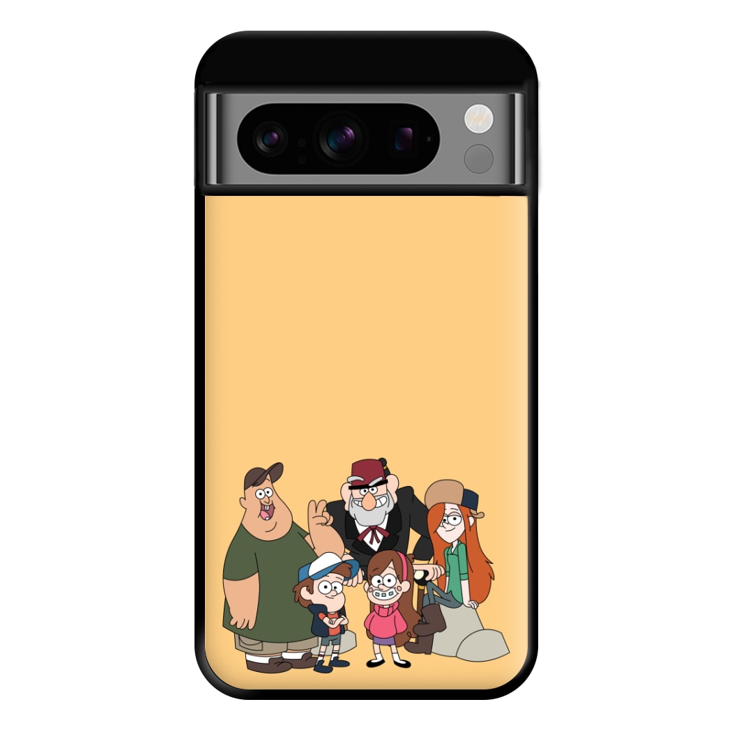 Mystery Gang Phone Case for Google Pixel 8 Pro