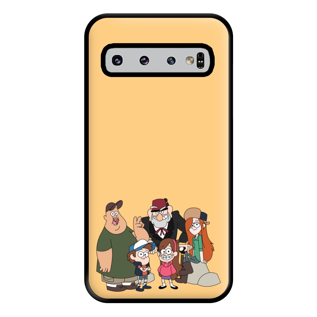 Mystery Gang Phone Case for Galaxy S10 Plus