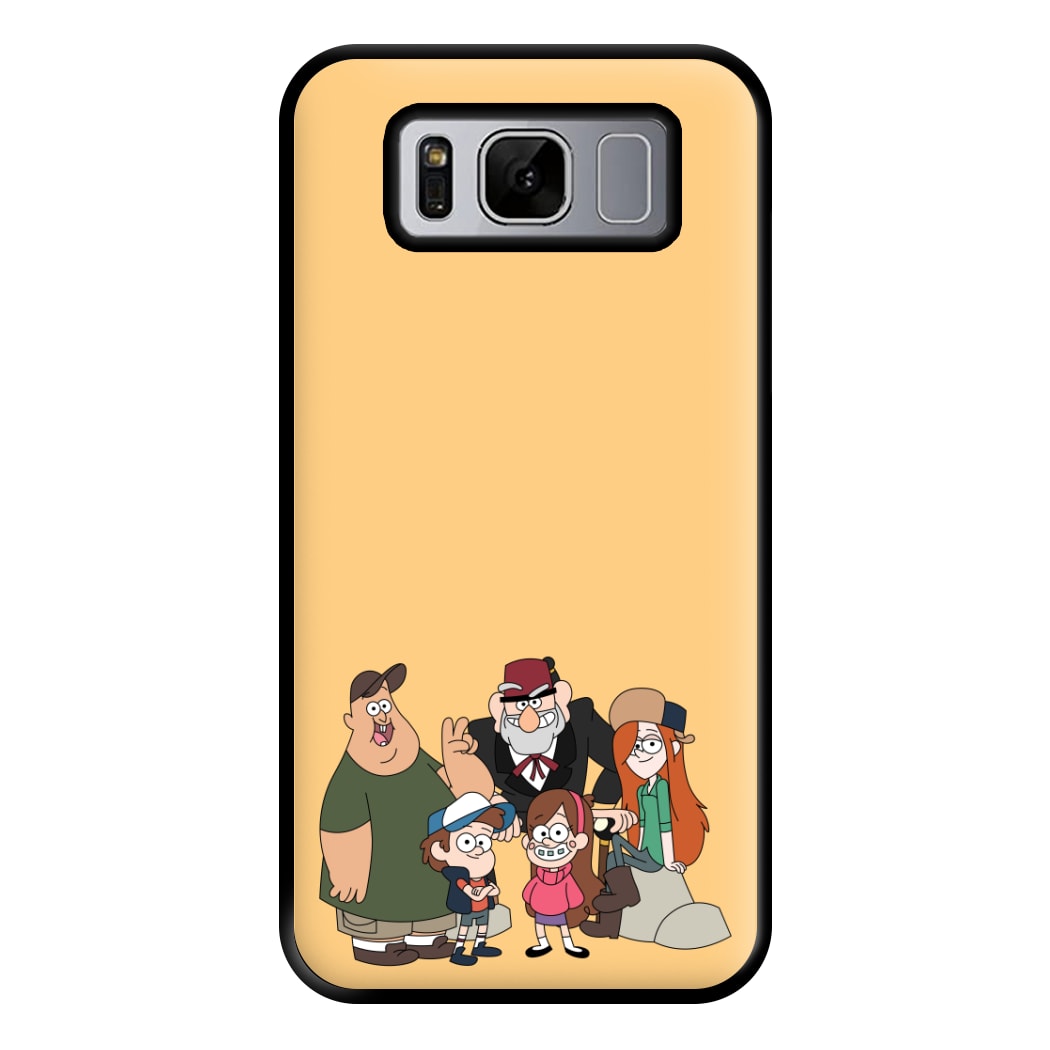 Mystery Gang Phone Case for Galaxy S8 Plus