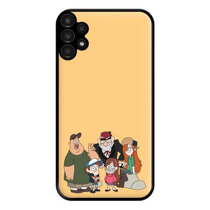 Mystery Gang Phone Case for Galaxy A13