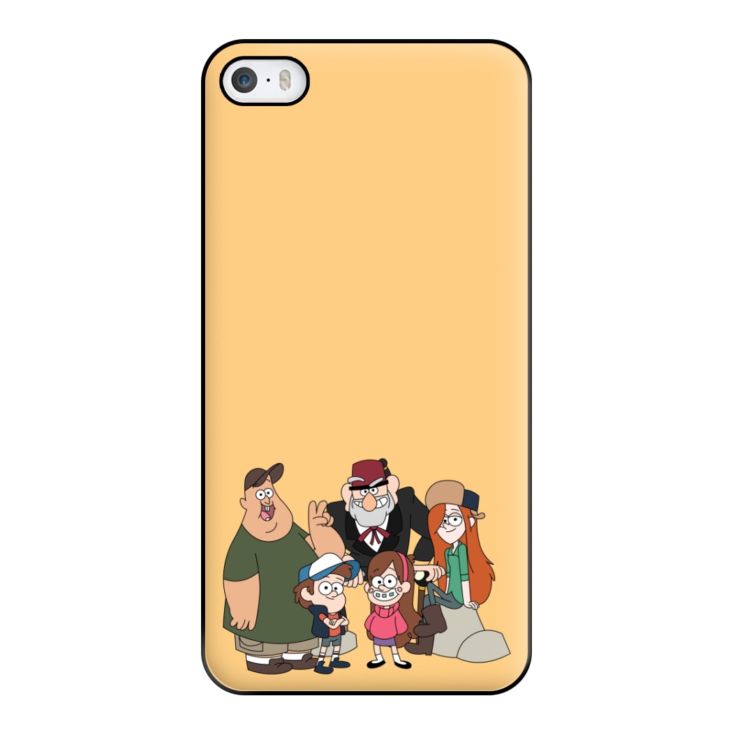 Mystery Gang Phone Case for iPhone 5 / 5s / SE 2016