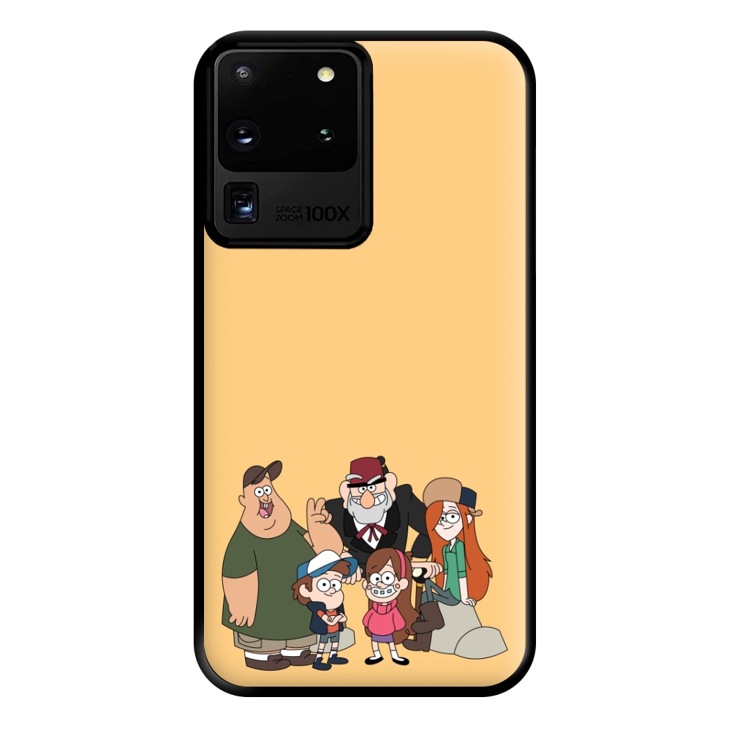 Mystery Gang Phone Case for Galaxy S20 Ultra