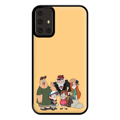 Mystery Gang Phone Case for Galaxy A71