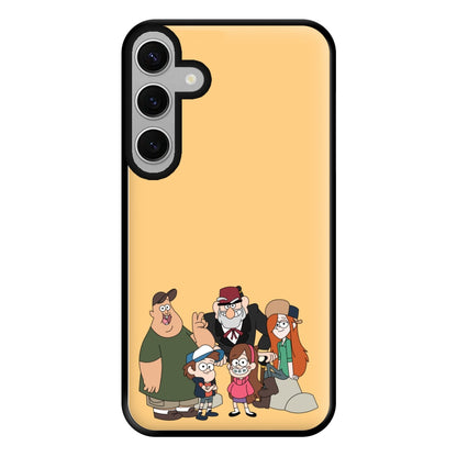 Mystery Gang Phone Case for Galaxy S24FE