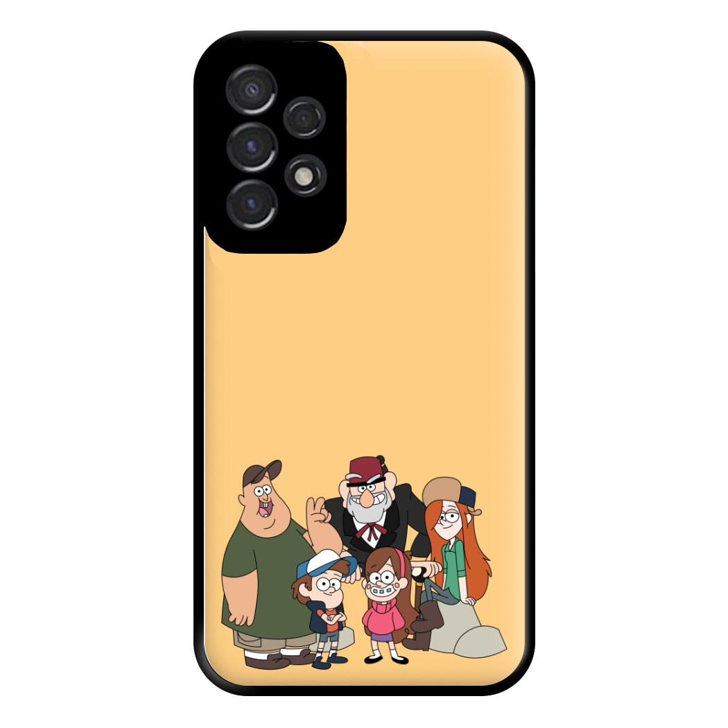 Mystery Gang Phone Case for Galaxy A53