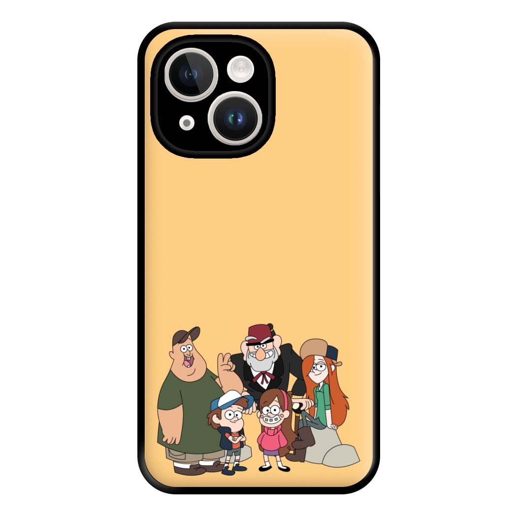 Mystery Gang Phone Case for iPhone 14 Plus