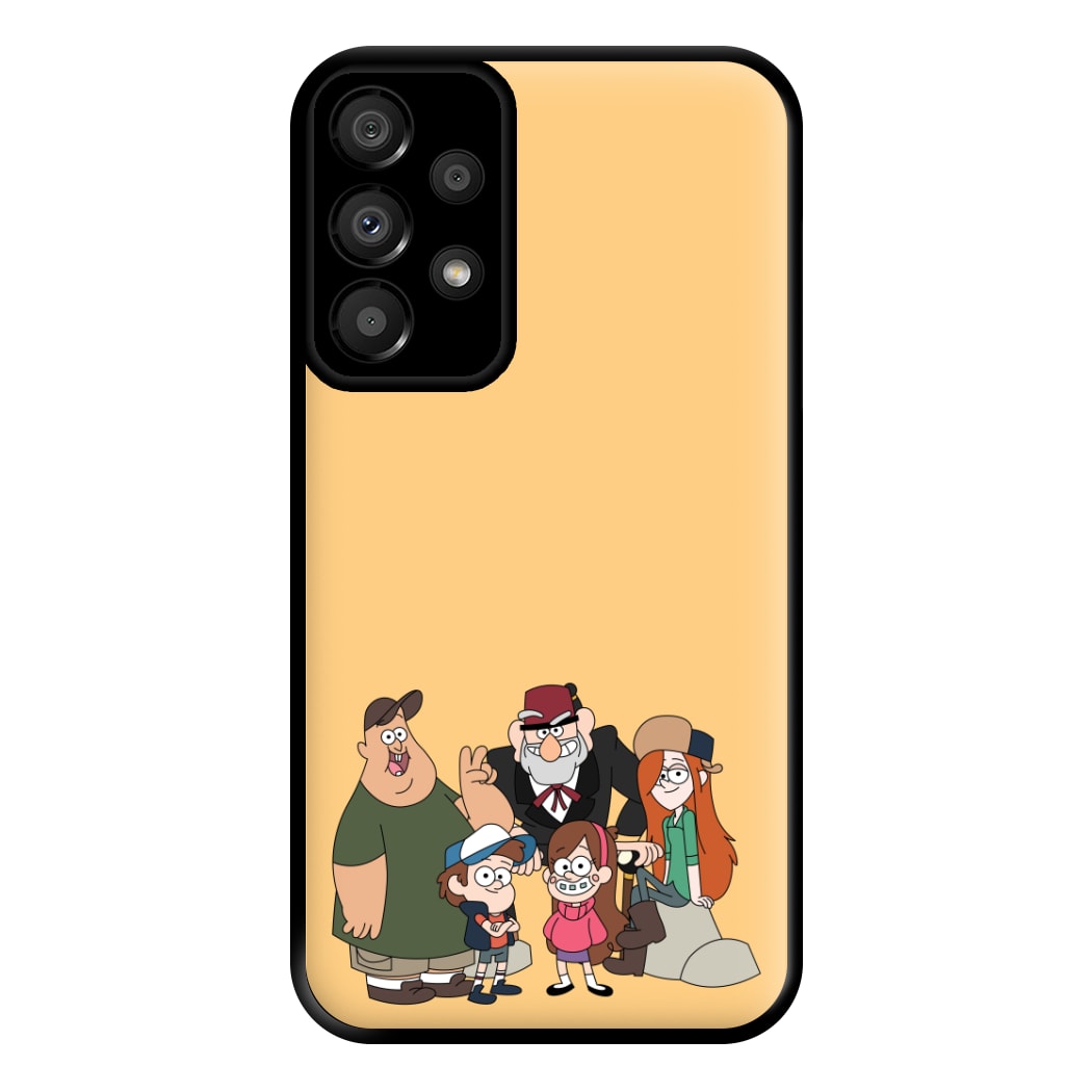 Mystery Gang Phone Case for Galaxy A33