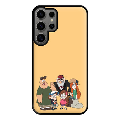 Mystery Gang Phone Case for Galaxy S24 Ultra