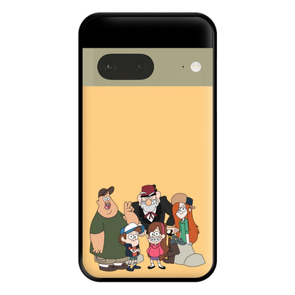 Mystery Gang Phone Case for Google Pixel 7a