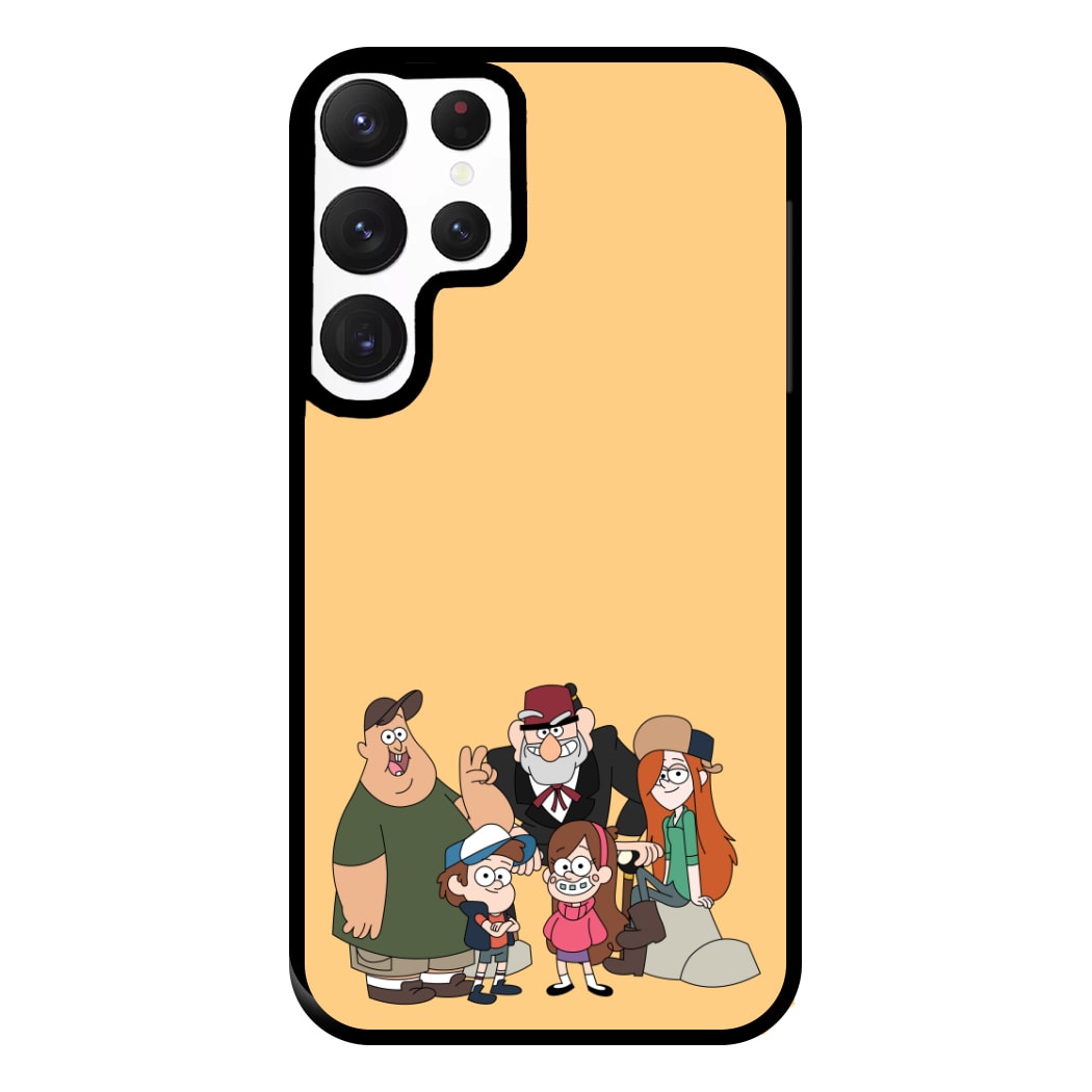 Mystery Gang Phone Case for Galaxy S22 Ultra