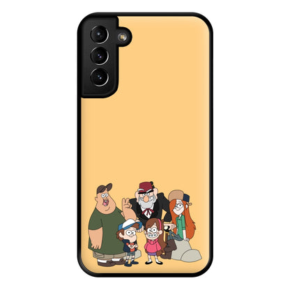 Mystery Gang Phone Case for Galaxy S21 Plus