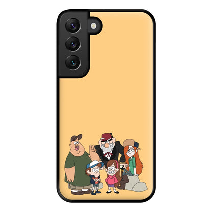 Mystery Gang Phone Case for Galaxy S22 Plus