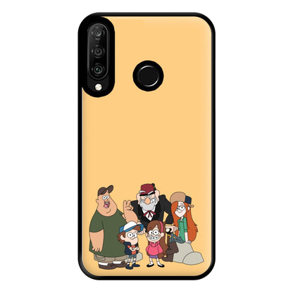 Mystery Gang Phone Case for Huawei P30 Lite