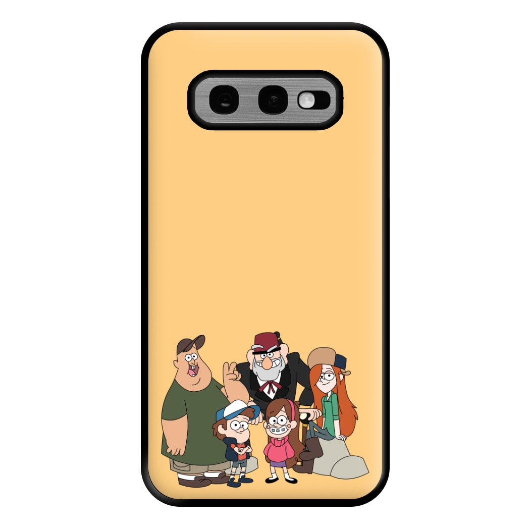 Mystery Gang Phone Case for Galaxy S10e