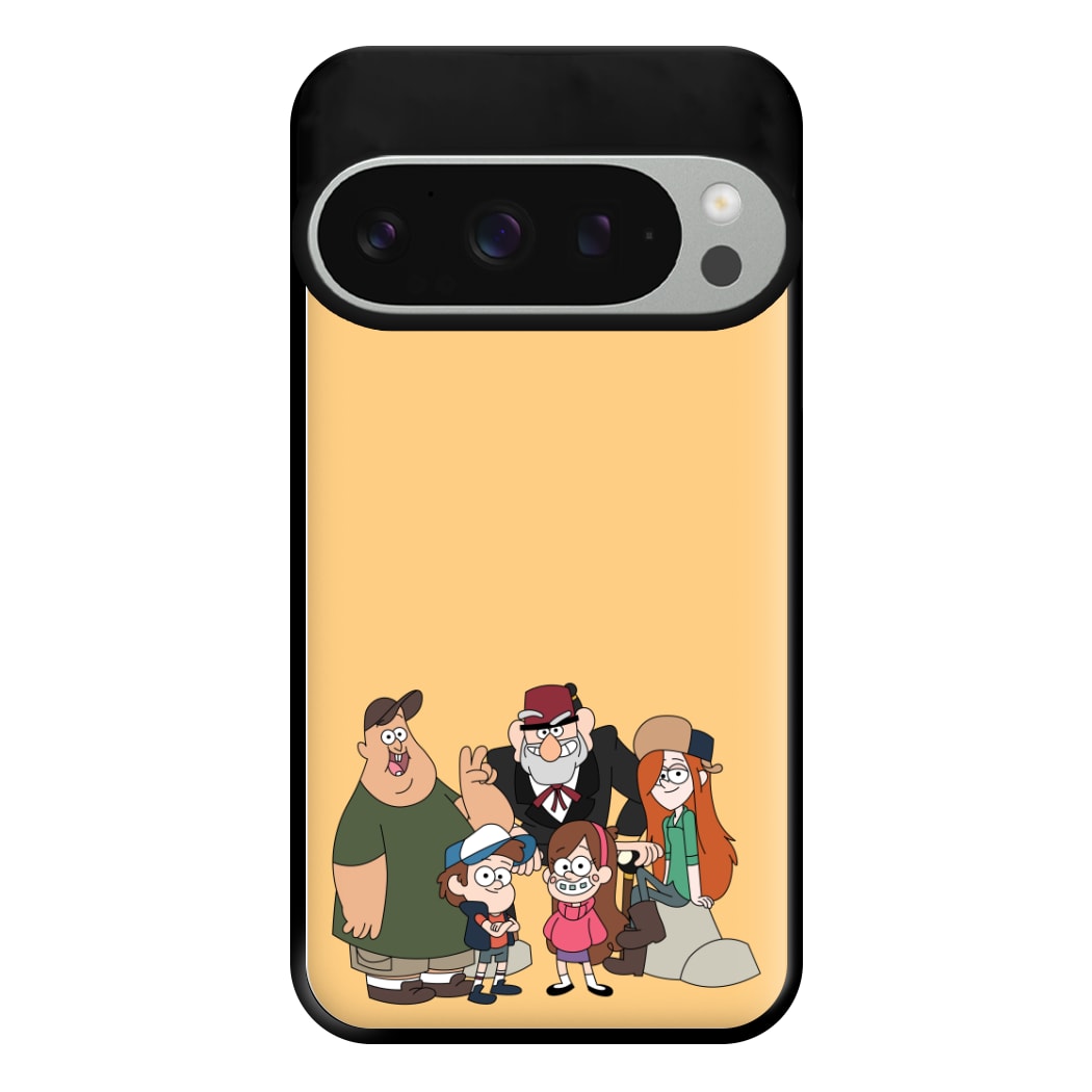 Mystery Gang Phone Case for Google Pixel 9 Pro XL