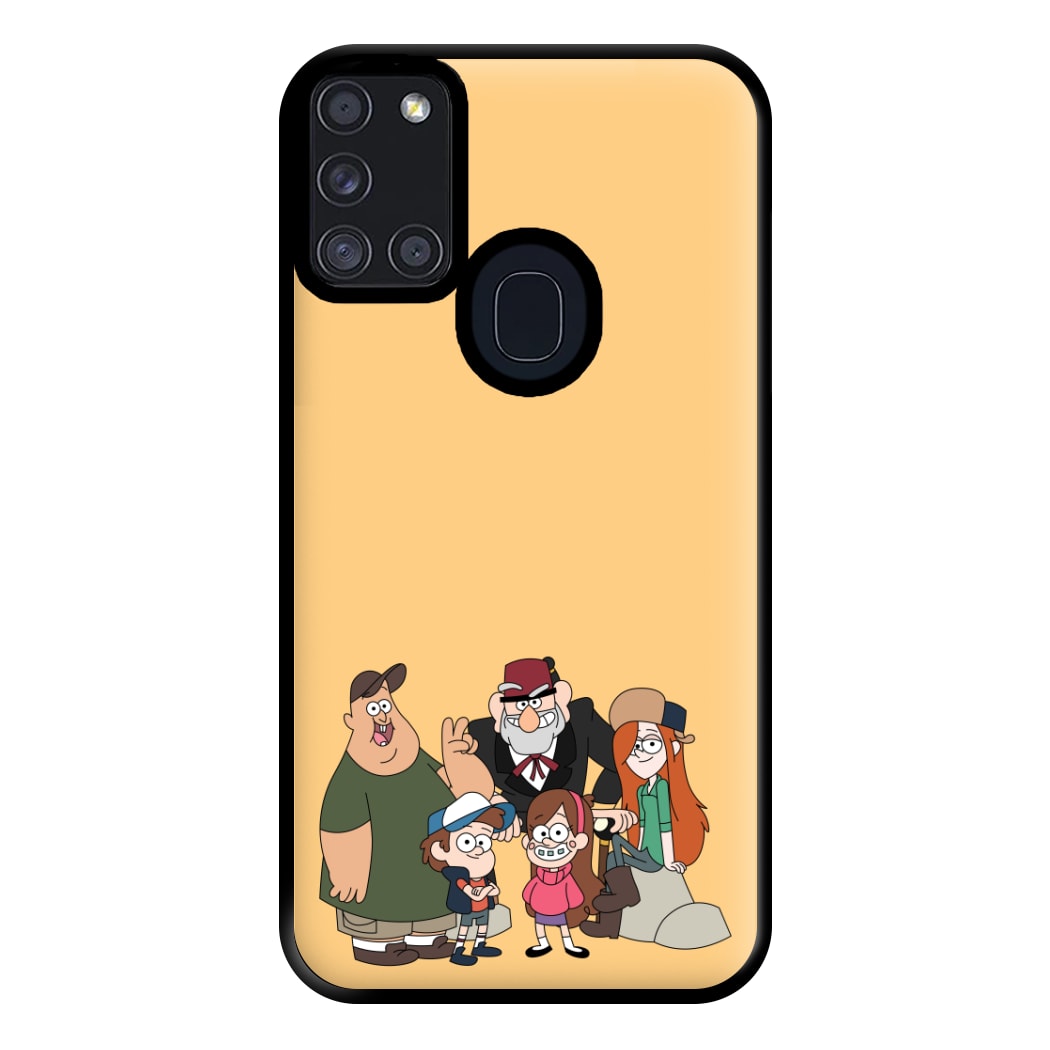 Mystery Gang Phone Case for Galaxy A21s