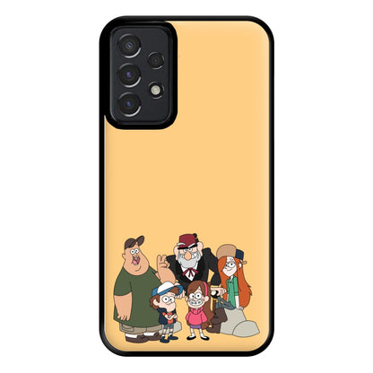 Mystery Gang Phone Case for Galaxy A52 / A52s