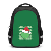 Green Creature Christmas Backpack 1