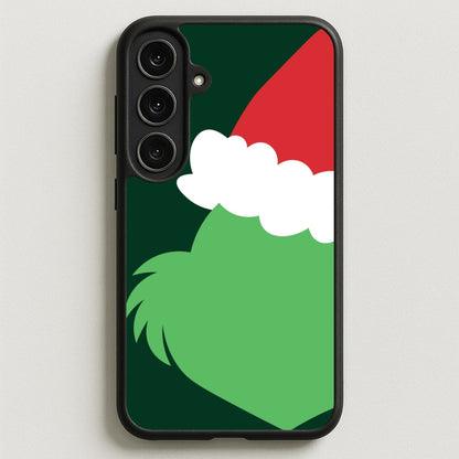 Green Creature Faceless Phone Case for Galaxy S25FE