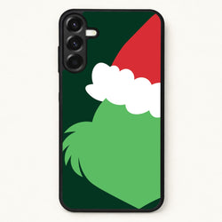 Green Creature Faceless Phone Case for Galaxy A57