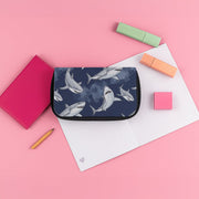 Grinning Shark Pattern Pencil Case 3