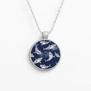Grinning Shark Pattern Necklace 1