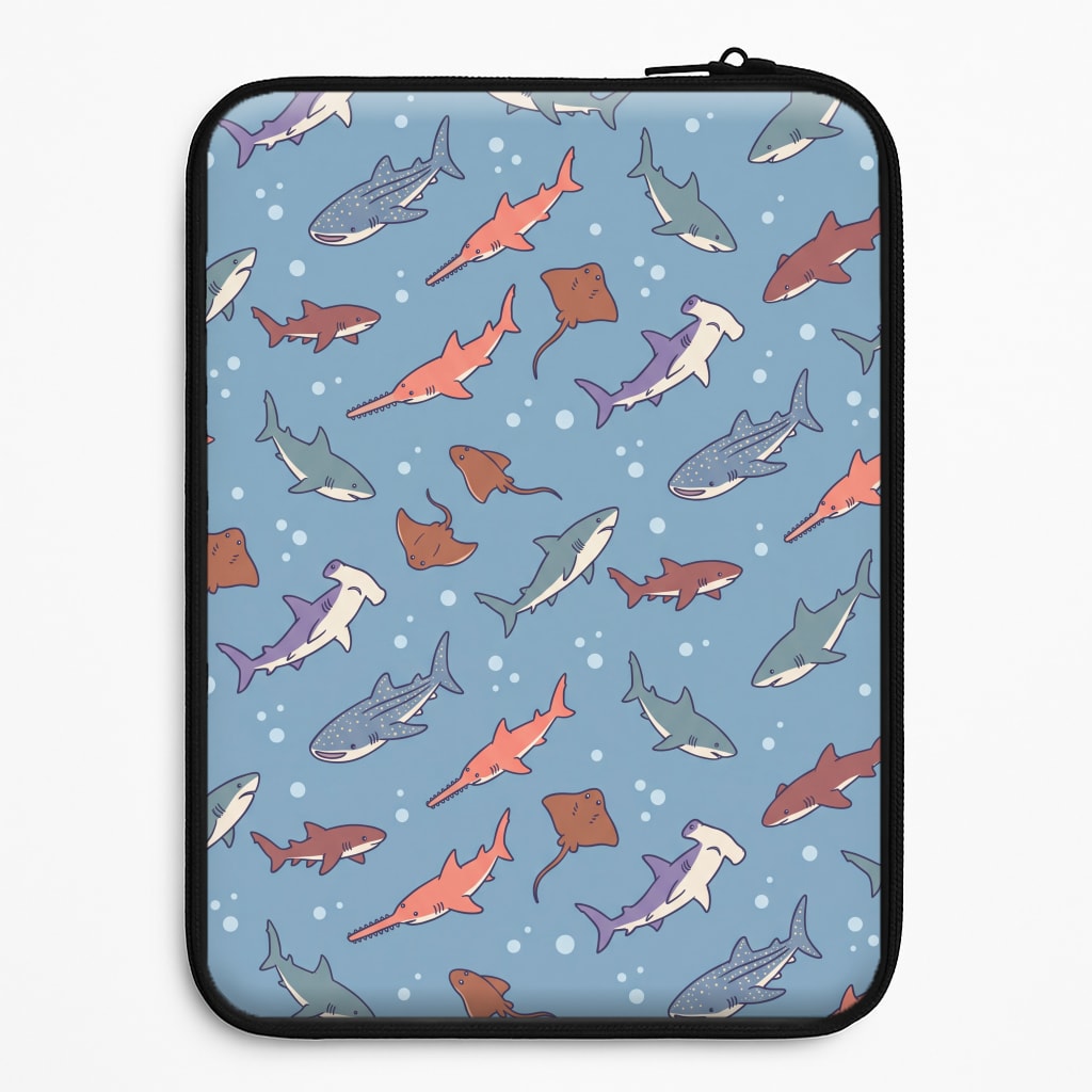 Shark & Ray Shoal Laptop Sleeve
