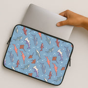 Shark & Ray Shoal Laptop Sleeve 2