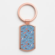 Shark & Ray Shoal Luxury Keyring 4
