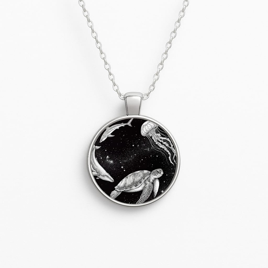 Midnight Deep Sea Necklace