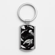 Midnight Deep Sea Luxury Keyring 1