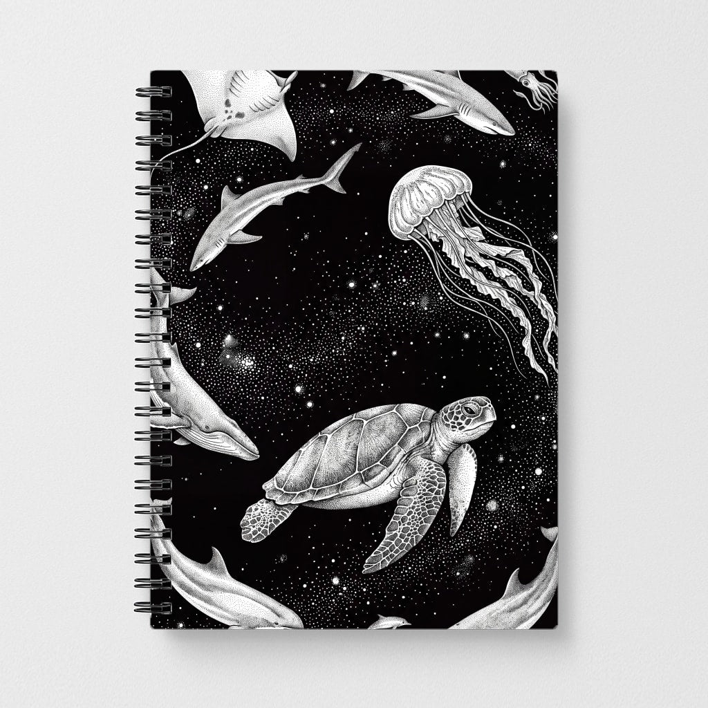Midnight Deep Sea Notebook
