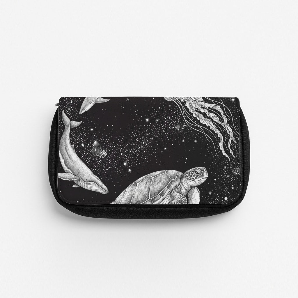 Midnight Deep Sea Pencil Case