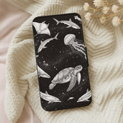 Midnight Deep Sea Flip / Wallet Phone Case 5
