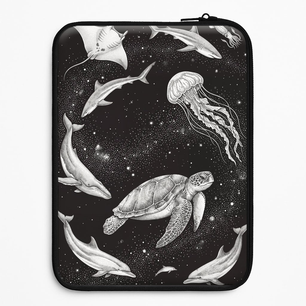 Midnight Deep Sea Laptop Sleeve