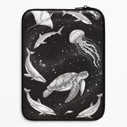 Midnight Deep Sea Laptop Sleeve 1